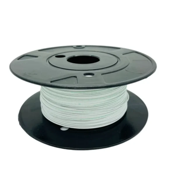 M22759/32-22-9 22AWG Tefzel Wire White | XTRA Motorsport