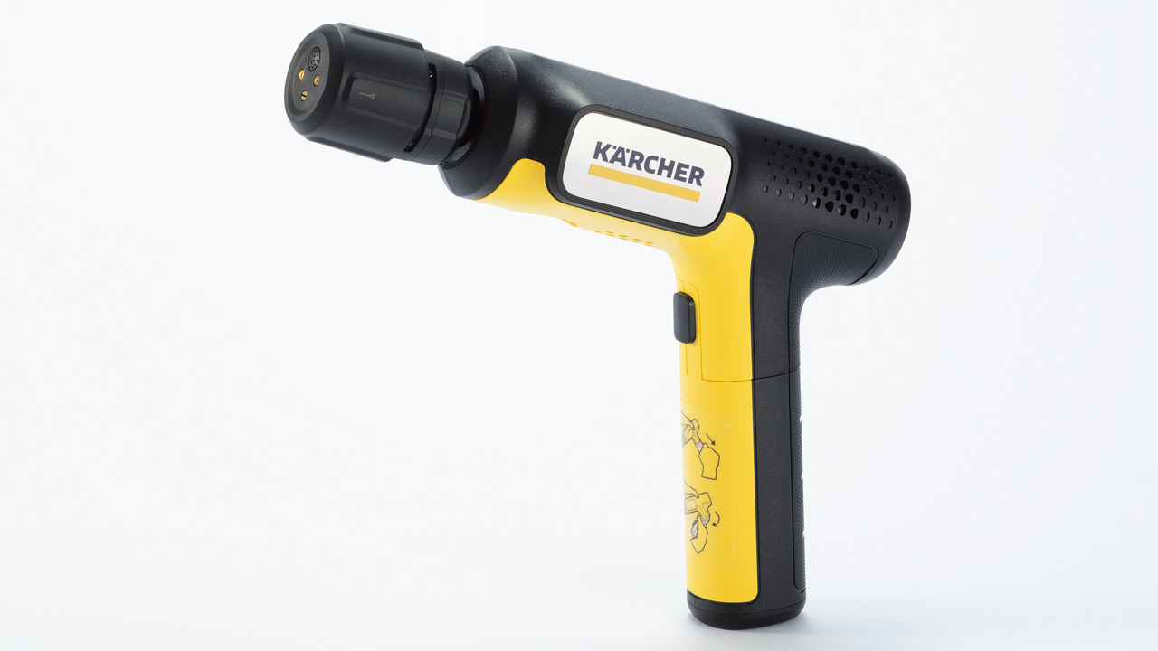 ケルヒャー「OC Handy Compact」で家一軒を掃除して分かった適性：日経