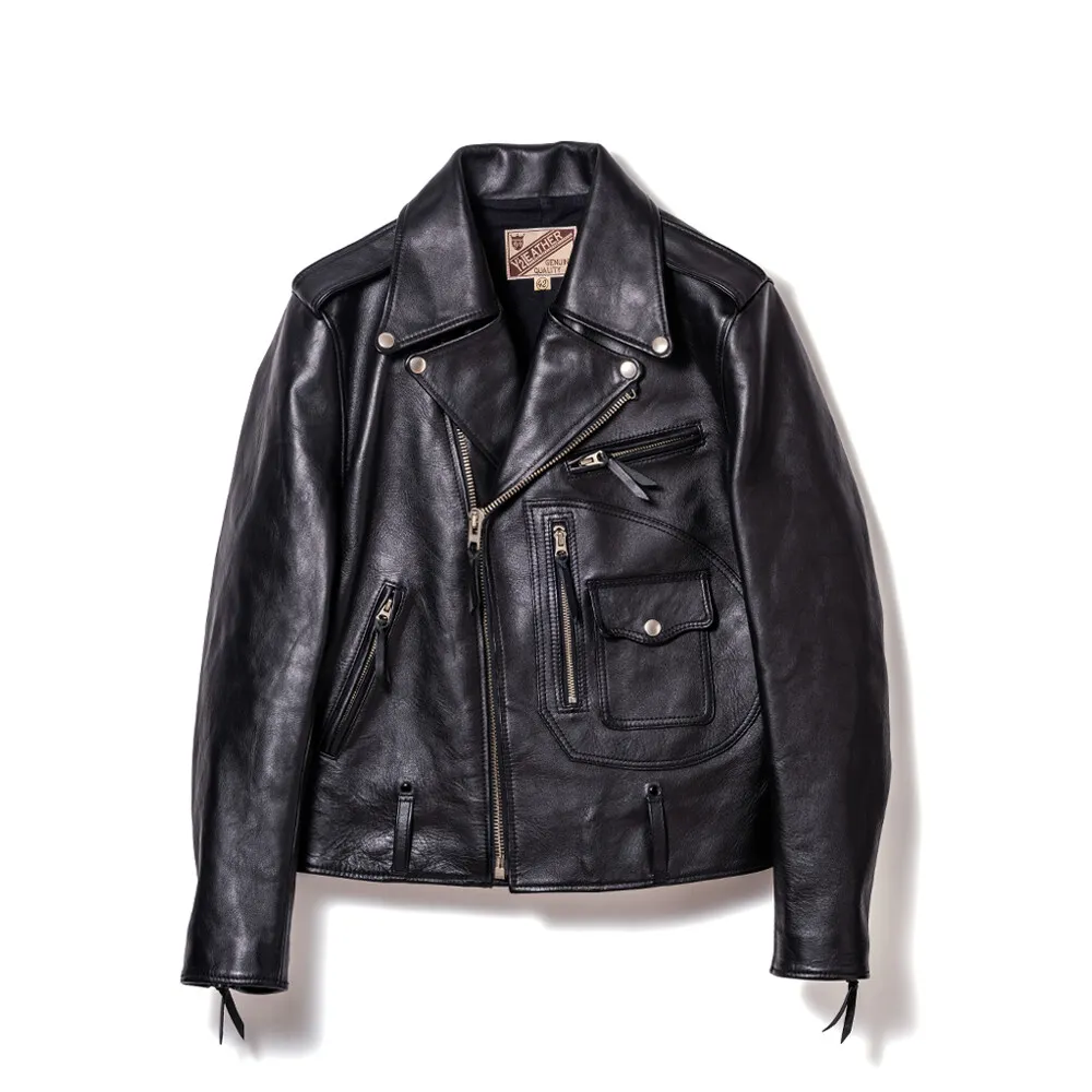 IRON TANNED HORSE D-POCKET DOUBLE BREASTED RIDERS[ ITR-55 ] | Y'2