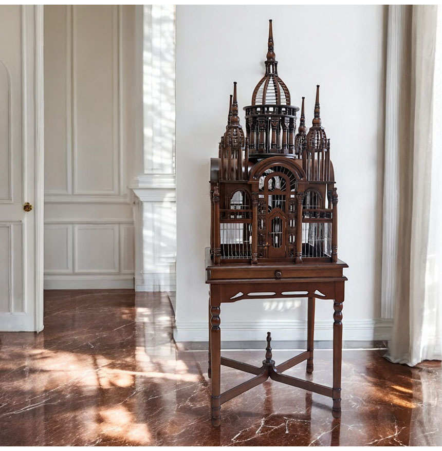 Y-KAGUオリジナル バードゲージオブジェ(鳥籠)｜Y-KAGU(輸入家具屋さん