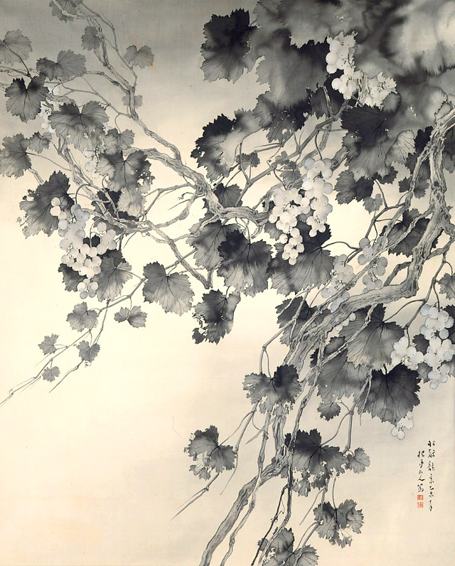 雨後図 | 山口県立美術館