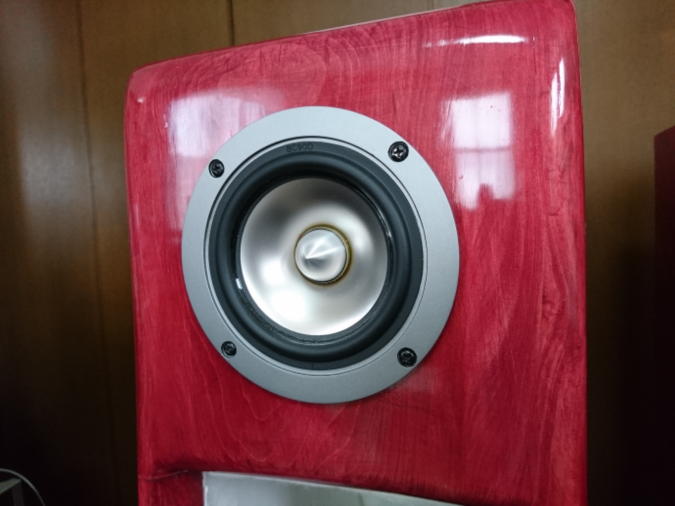 自作バックロードホーンのリフォーム