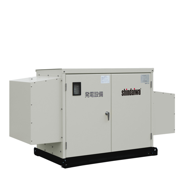 防災設備用ディーゼルエンジン発電装置 | 新ダイワ【公式】