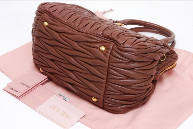 駅南やまご質店オンラインショップ / ミュウミュウ マテラッセ 2WAY