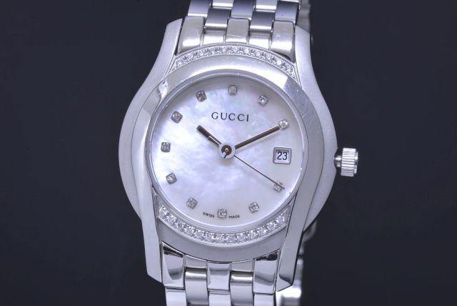駅南やまご質店オンラインショップ / グッチ 5500L Gクラス ダイヤ