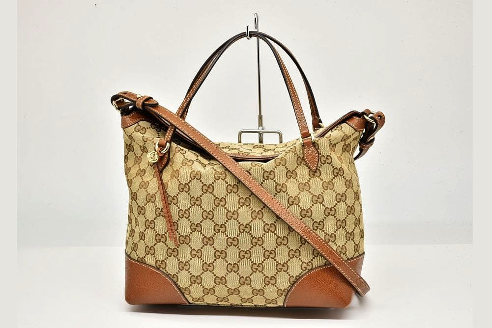 駅南やまご質店オンラインショップ / グッチ ブリー GGキャンバス 2WAY