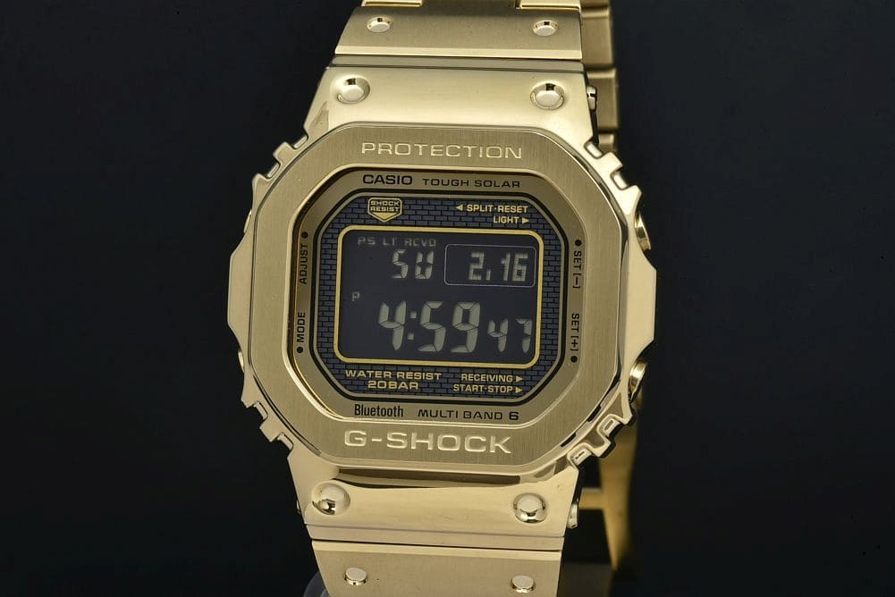 駅南やまご質店オンラインショップ / カシオ GMW-B5000GD-9JF G