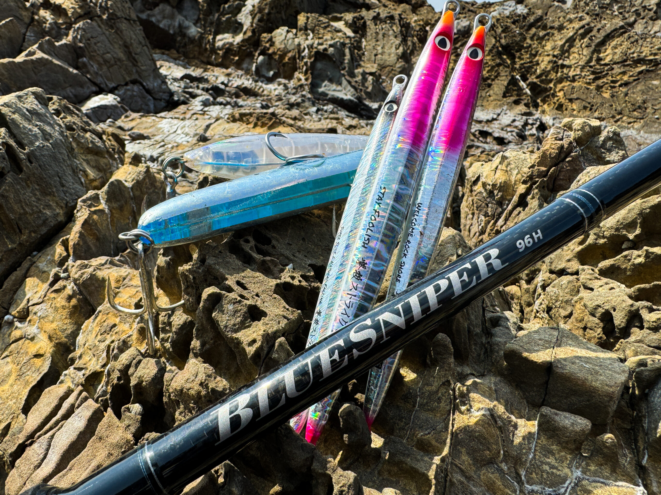 2024新製品】新世代ヘビークラスモデル『NEW BlueSniper 96H