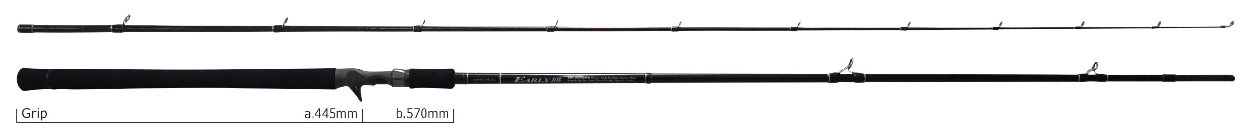 EARLY 105MMH/Bait for Surf | YAMAGA BlanksYAMAGA Blanks