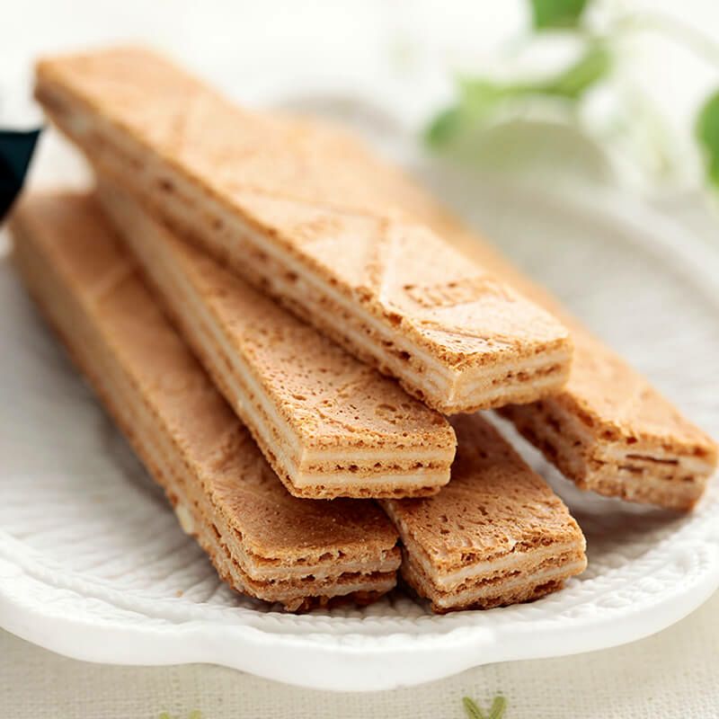 樹氷ロマン 24枚入 お土産の定番蔵王銘菓樹氷ロマン｜清川屋