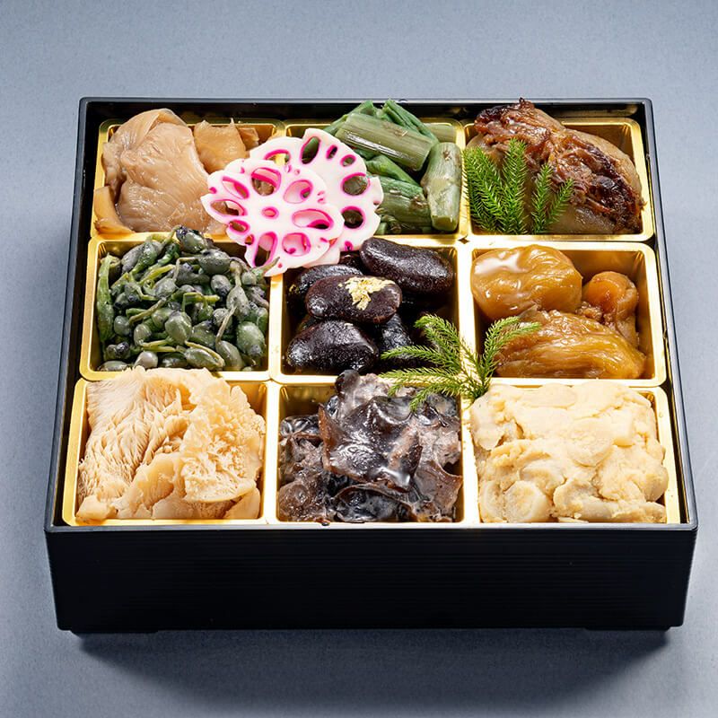山形 山菜料亭のおせち 三段重 玉貴｜清川屋