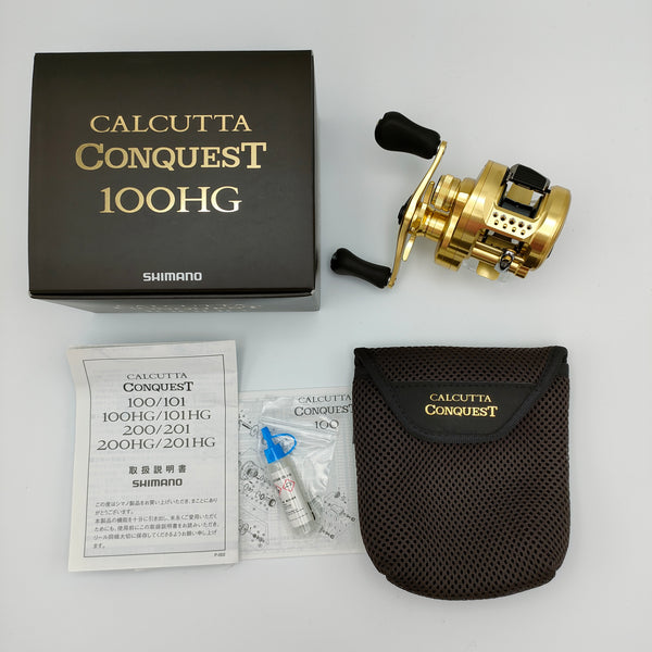 シマノ 21カルカッタコンクエスト100HG | やまがみ釣具