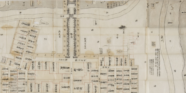 長州藩の古地図って？江戸時代の城下町・街道絵図を解説｜特集｜【公式