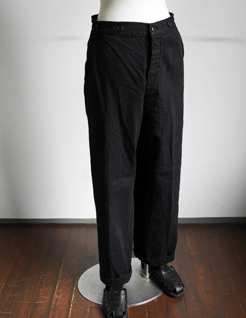 COMOLI デニムオーバーパンツ | 大阪心斎橋のメンズ洋服のセレクト