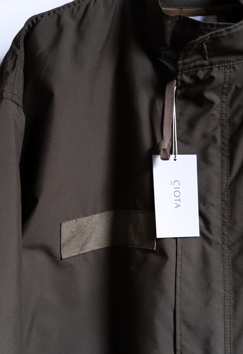 CIOTA スビンコットンナイロンオックスM65フィールドパーカー | 大阪