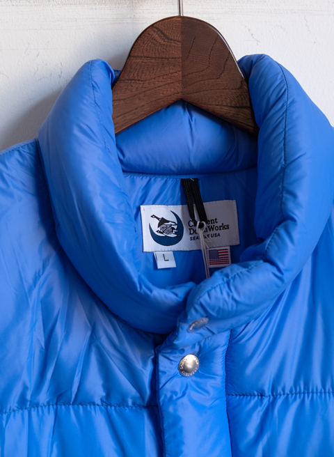 CRESCENT DOWN WORKS Italian Vest | 大阪心斎橋のメンズ洋服の