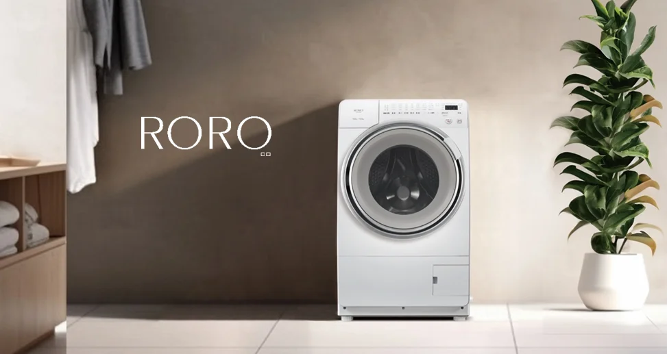 ヤマダデンキが本気で開発したドラム式洗濯乾燥機「RORO（ロロ）」登場