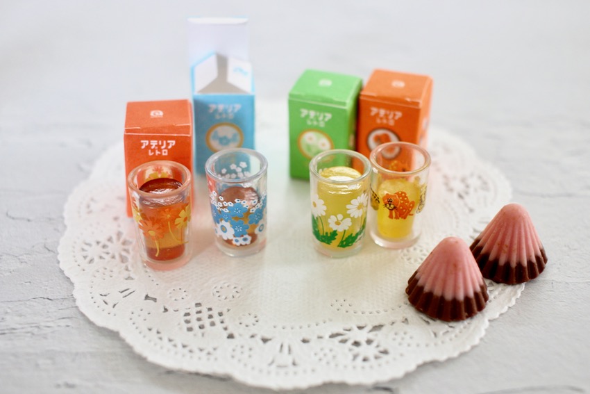 メーカー廃番】アデリアレトロ ミニチュアコレクション vol.1