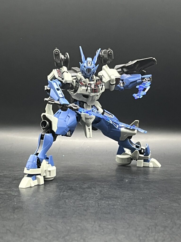 雷撃の二刀流！！ ガンプラ 水星の魔女 HGガンダムルブリスアノクタ