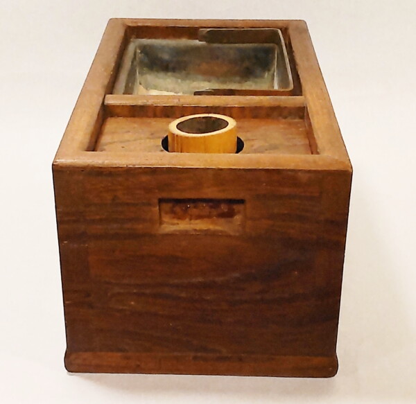 欅製煙草盆 - 生活骨董の店 やまいく