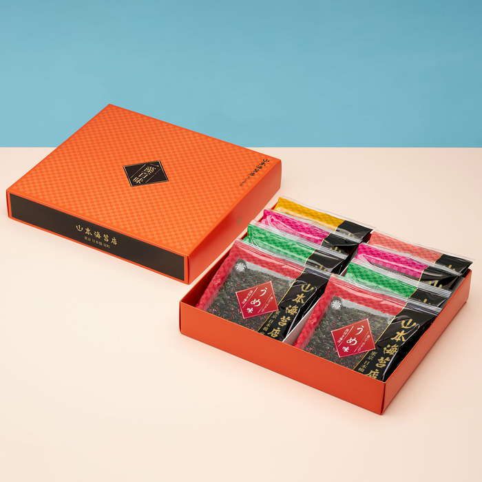 一藻百味」8袋詰合せ | 山本海苔店公式オンラインショップ