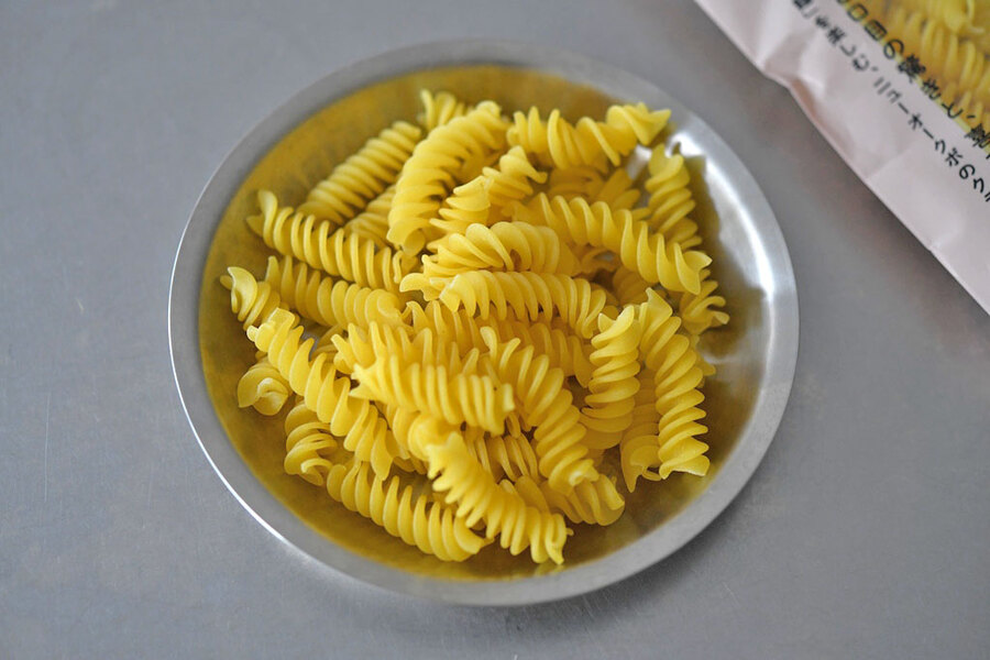 ザ・クラフトパスタ（スクリューマカロニ）100g/白ごはん.com公式通販