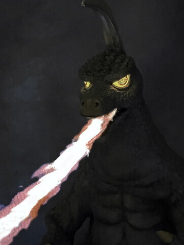 マーミット・アーストロンの制作 完成しました！追記－出品しました