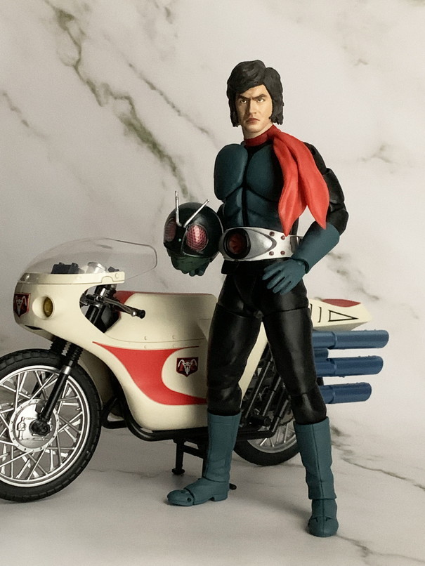 S.H.Figuarts 真骨彫製法 仮面ライダー旧1号 ！？: ヤマーンblog
