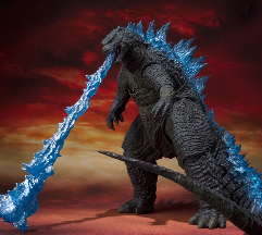 なぜに？『S.H.MonsterArts ゴジラ(2014)』リペイント版発売へ