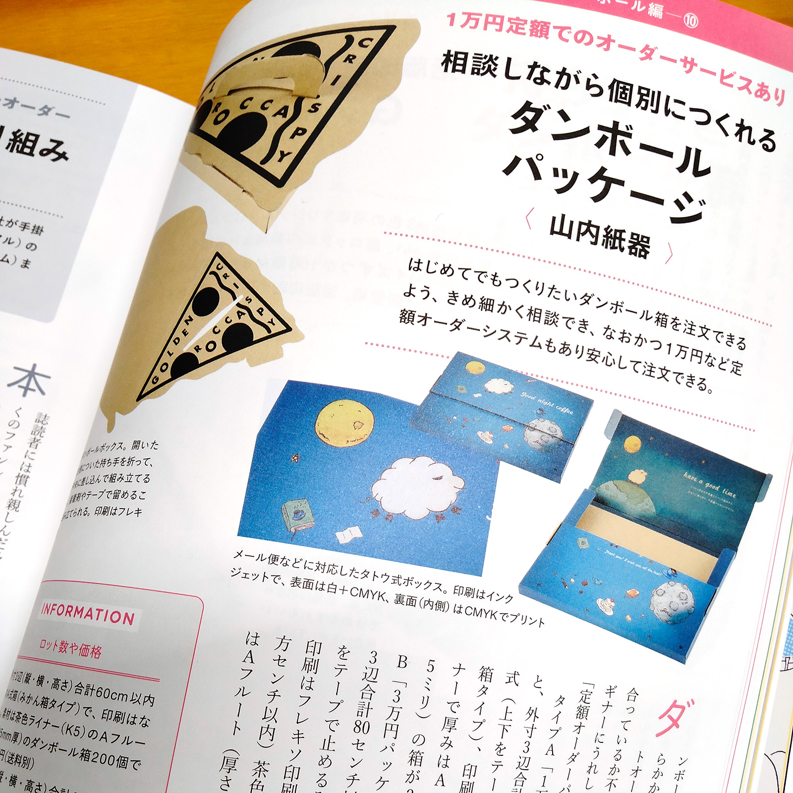 グラフィック社「デザインのひきだし 47」に掲載されました。 - yamapac