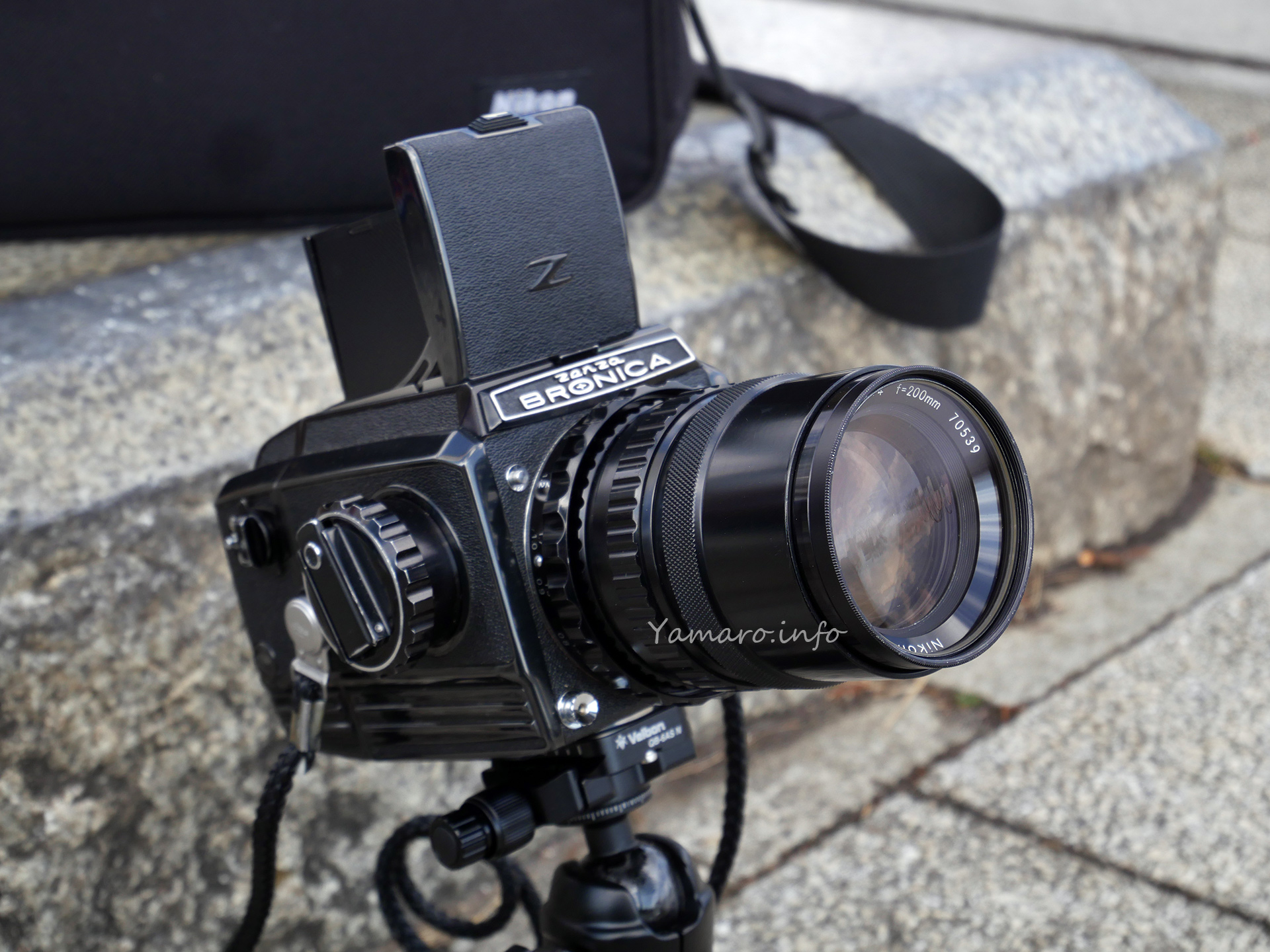 BRONICA S2用 NIKKOR-P 200mm F4 入手 - Blog@yamaro.info