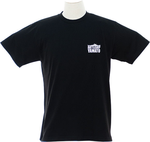 山本五十六「男の修行」格言Tシャツ 大和ミュージアム関連グッズ販売