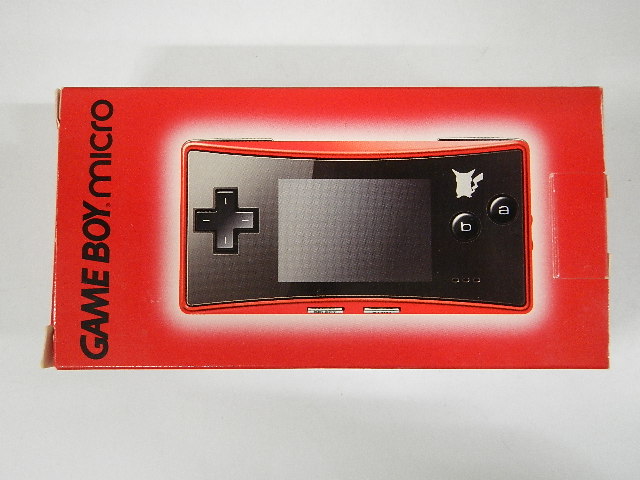 ゲームボーイミクロ完品極美品