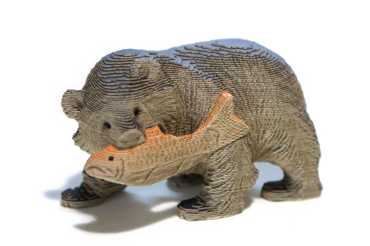 北海道アニマル【木彫り熊】 – やまつみ工房