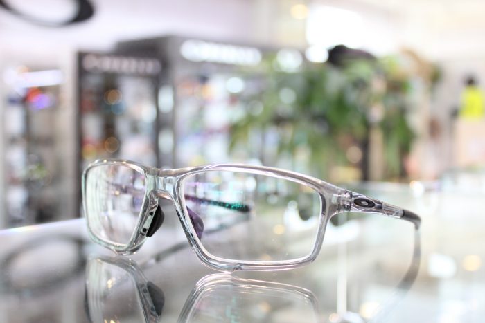 お客様ご注文品 OAKLEY 度付きクリアレンズ Crosslink ZERO のご紹介