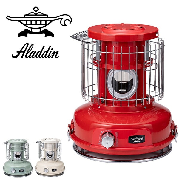 ポータブルガスストーブ カセットボンベ式 SAG-BF02C アラジン | 山善