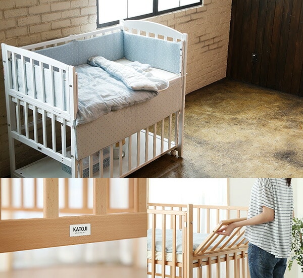 販売終了】ハイタイプベッド ツーオープン 02703/02704 カトージ