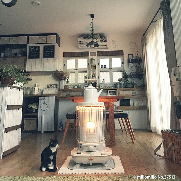 石油ストーブ SLシリーズ 対流型 (木造17畳まで/コンクリート23畳まで