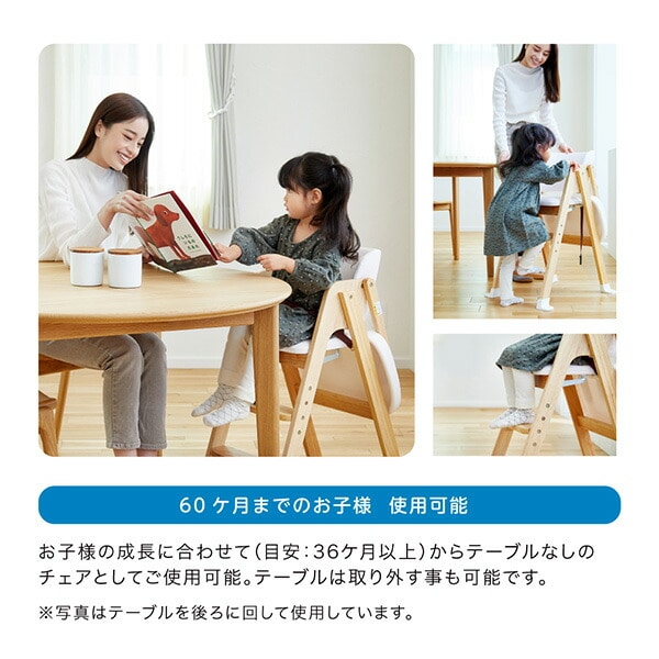 販売終了】ベビーチェア ハイブリッドハイチェア プラッキー(お座りが