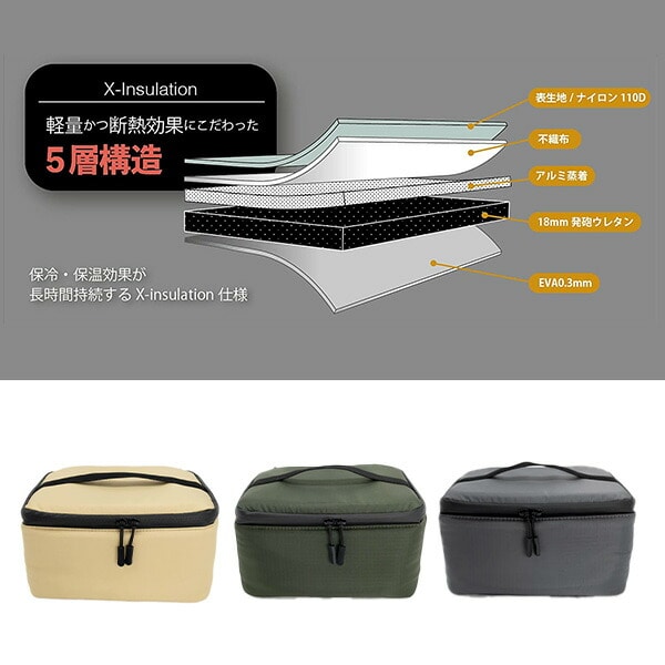 ミニクーラーバッグ MINI COOLERBAG 215-AFXP156 ワイルドテック