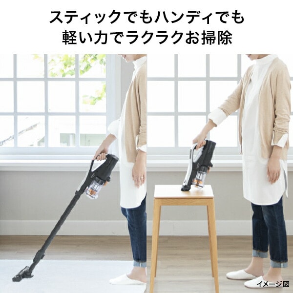 スティッククリーナー サイクロン式 日本製 PV-BL1C4 HITACHI | 山善