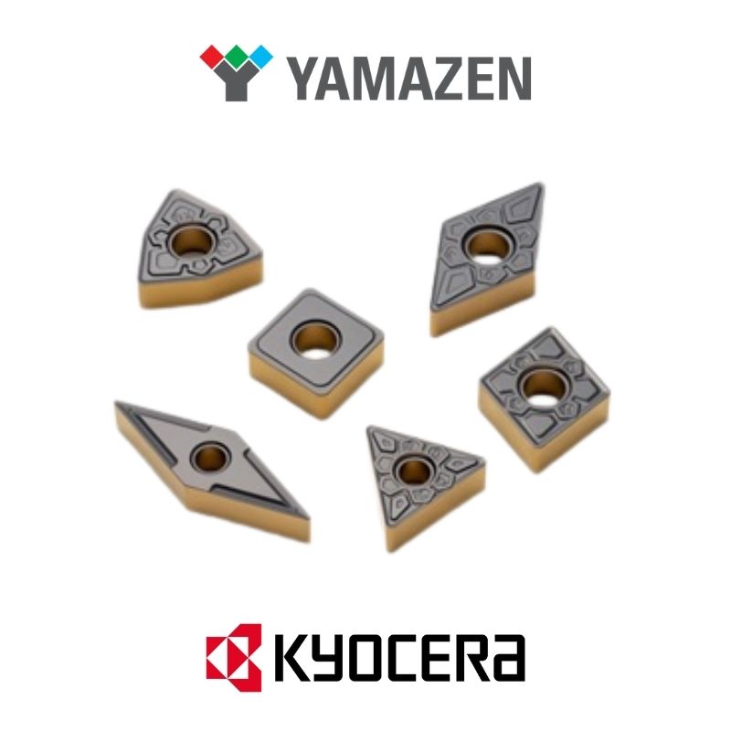 CVD Coated Carbide For Cast Iron Kyocera CA41K Series