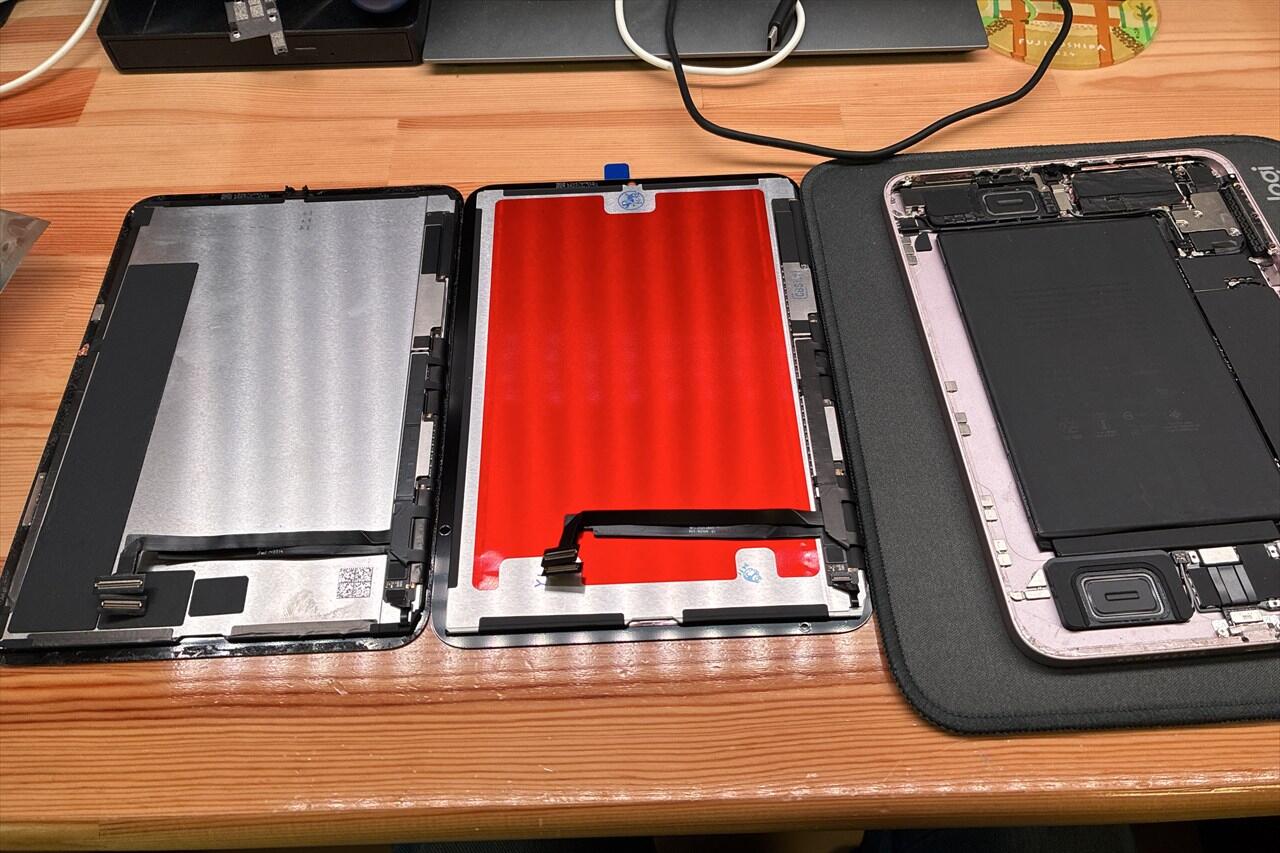 iPad mini 6を修理したら逆に液晶を壊しまくる😱 - ジムニーシエラのブログ