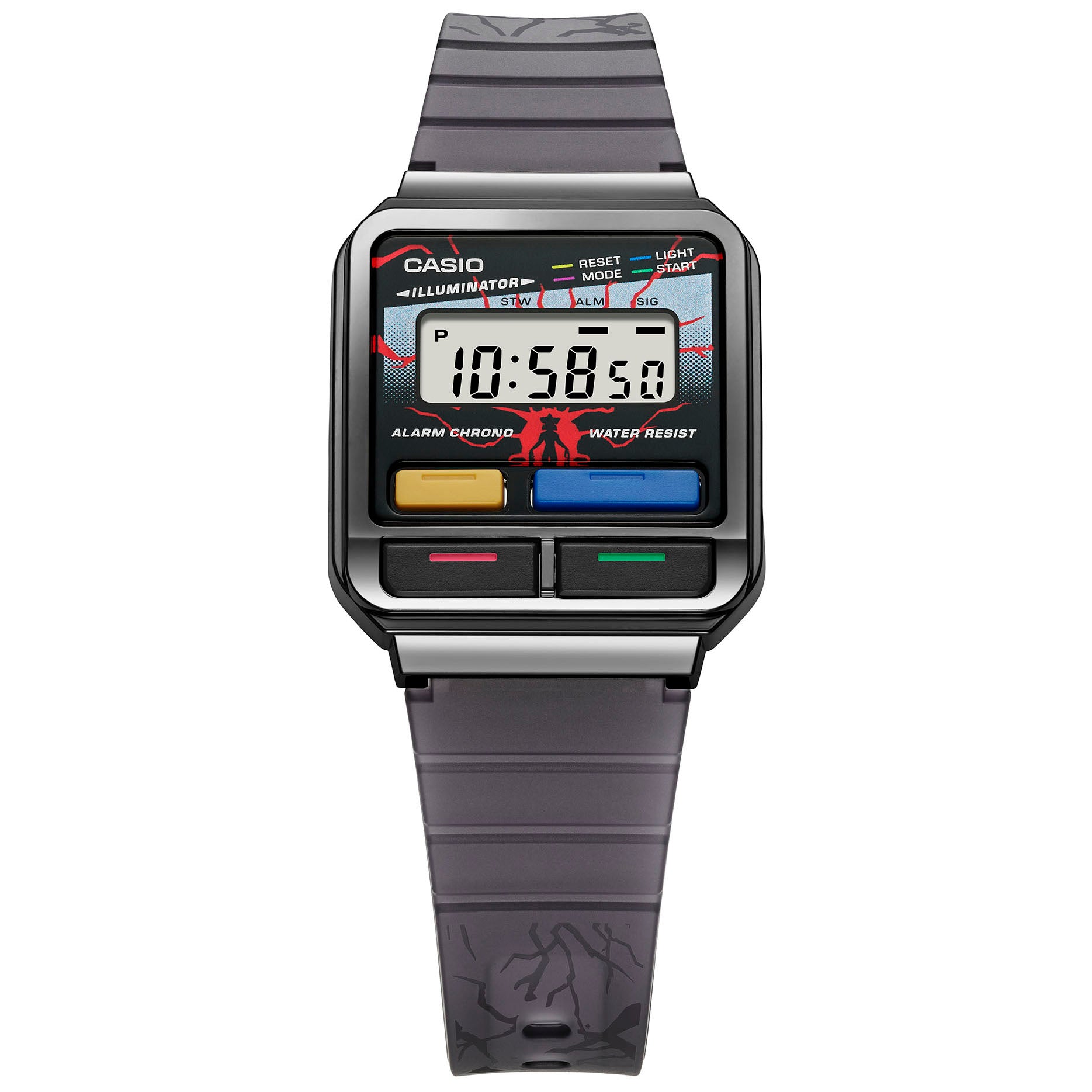 カシオ A120WEST-1AJR ストレンジャー・シングス コラボモデル