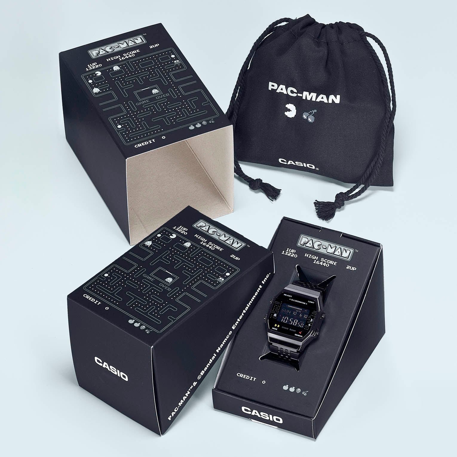 カシオ クラシック Web限定モデル ABL-100WEPC-1BJR パックマン PAC