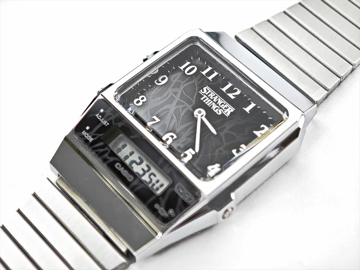 カシオ クラシック AQ-800EST-1AJR ストレンジャー・シングス 未知の