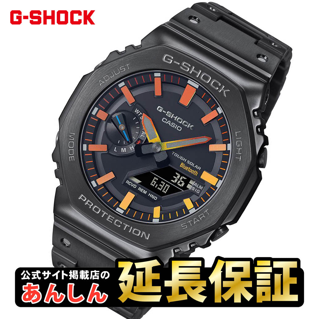 カシオ Gショック GM-B2100BPC-1AJF フルメタル レインボーカラー G