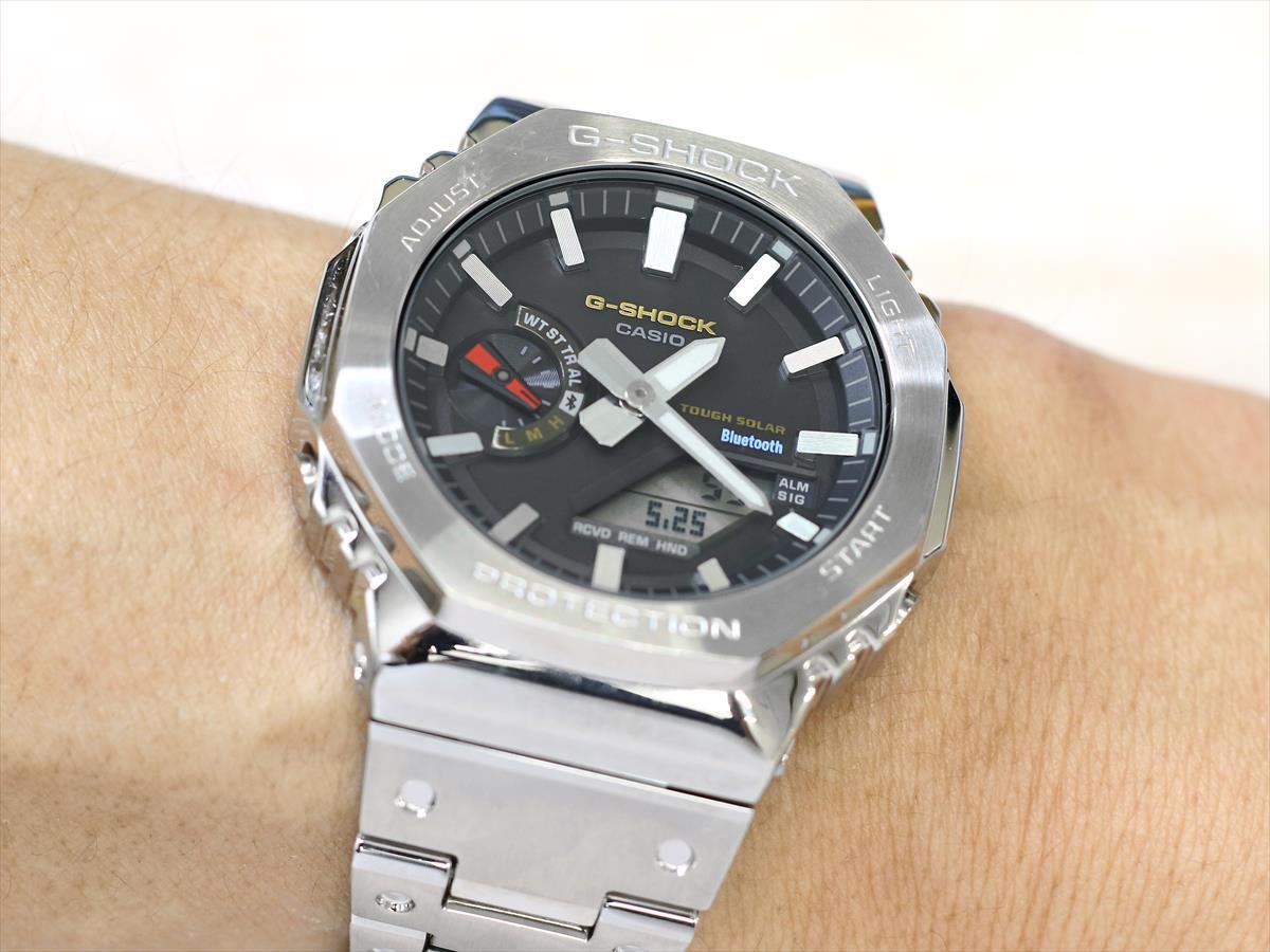 カシオ Gショック GM-B2100SD-1CJF スマートフォンリンク機能搭載 タフ