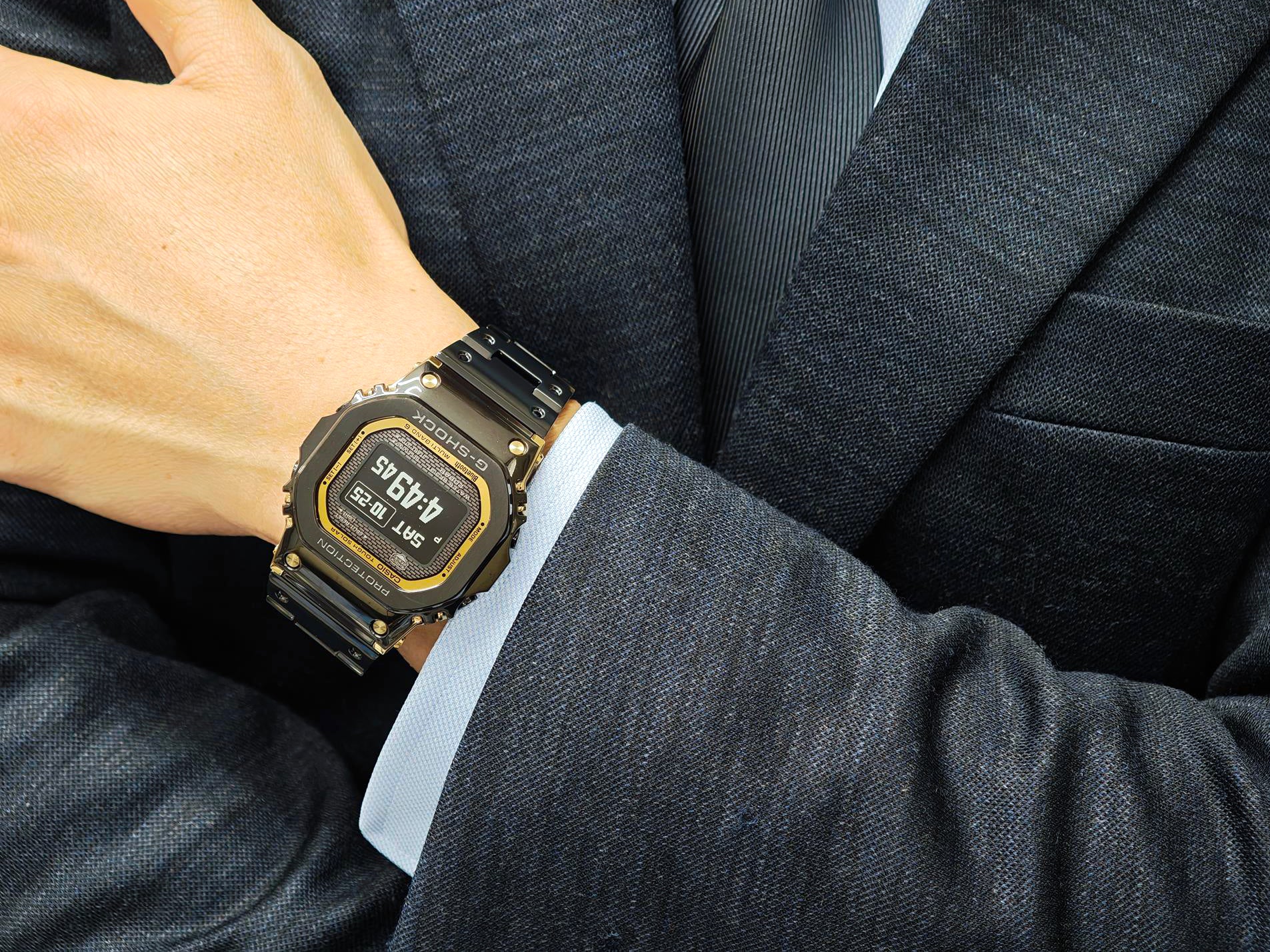 カシオ Gショック GMW-BZ5000BD-1JF CASIO WATCH Partner Shopモデル