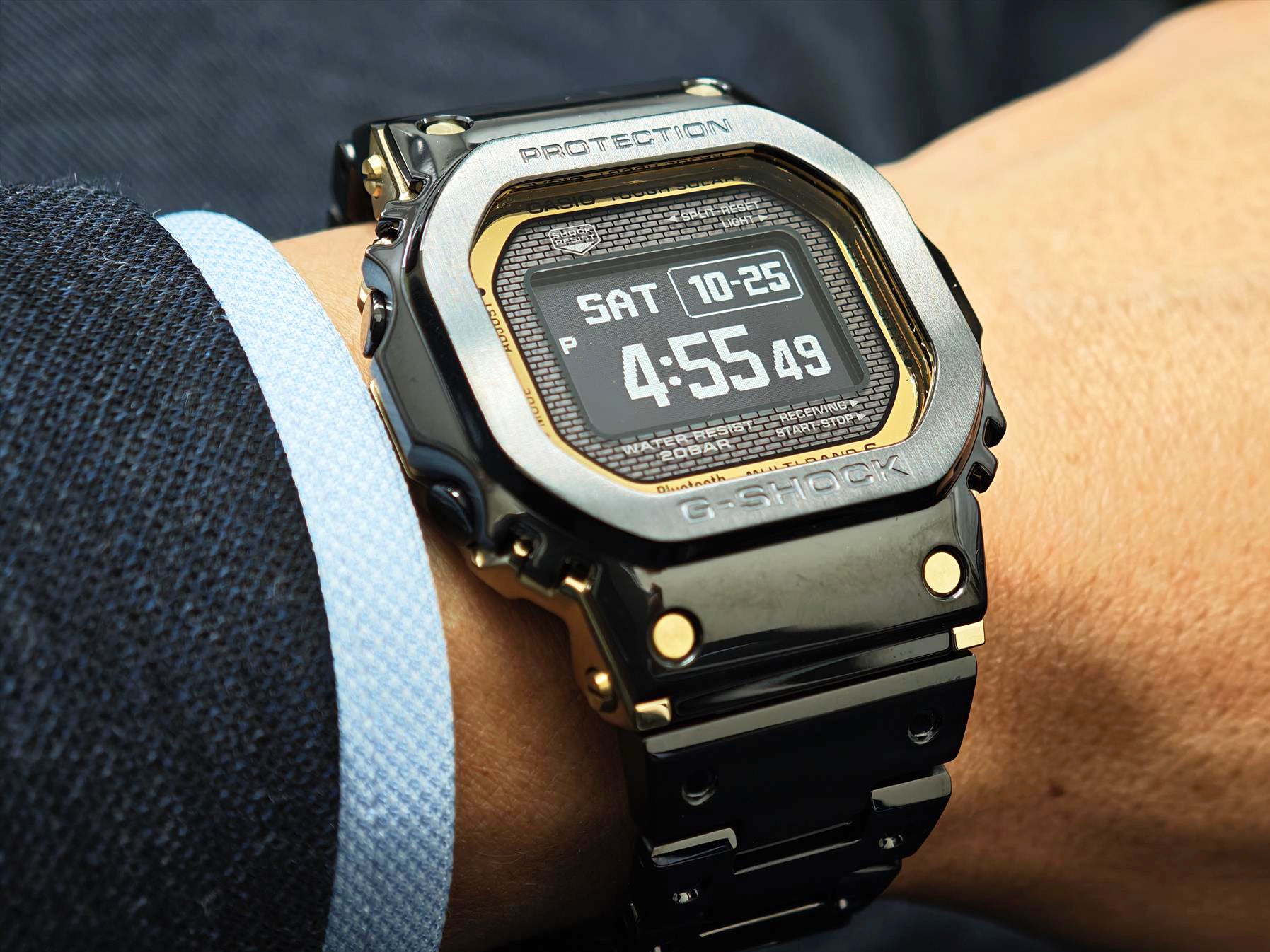 カシオ Gショック GMW-BZ5000BD-1JF CASIO WATCH Partner Shopモデル